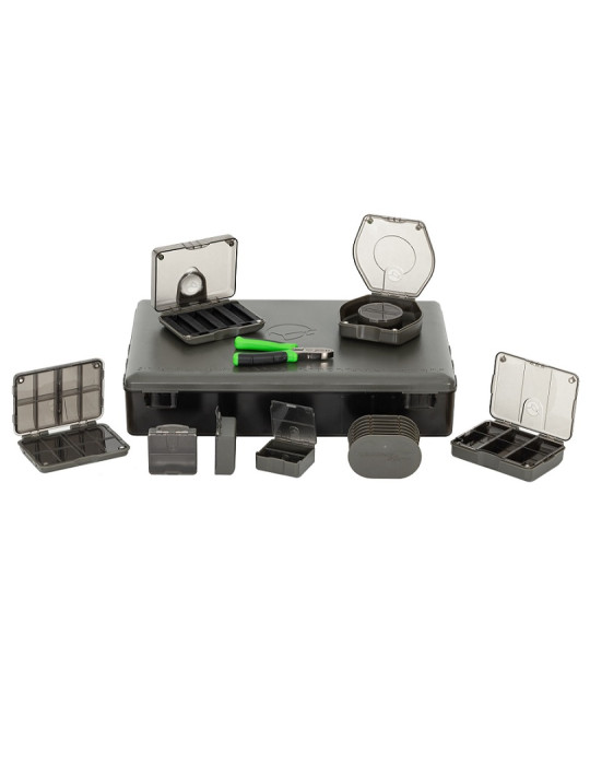 KORDA Tackle box large collection