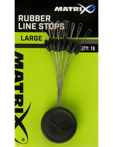 Stop float MATRIX rubber line stops- large