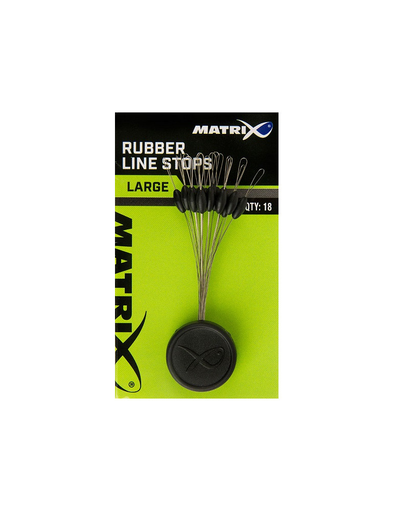 Stop float MATRIX rubber line stops- large