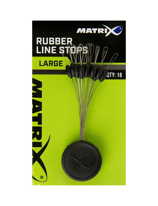 Stop float MATRIX rubber line stops- large