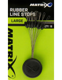 Stop float MATRIX rubber line stops- large