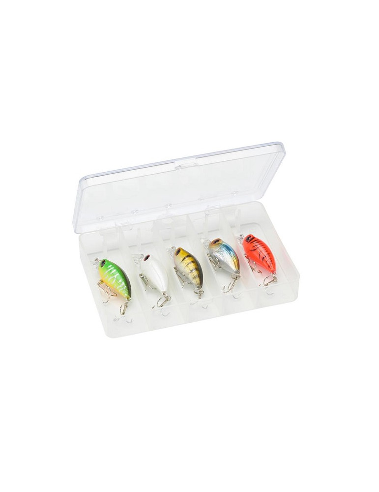Kit leurres SRT crankbait- 4cm/ 5pcs