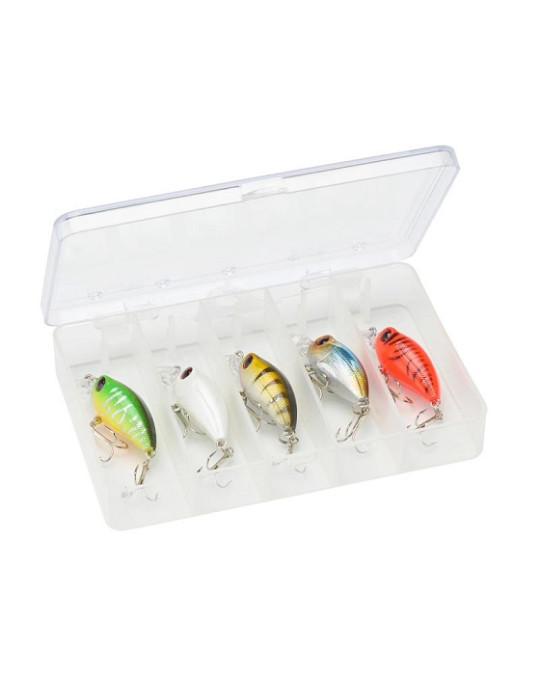 Kit leurres SRT crankbait- 6cm/ 5pcs