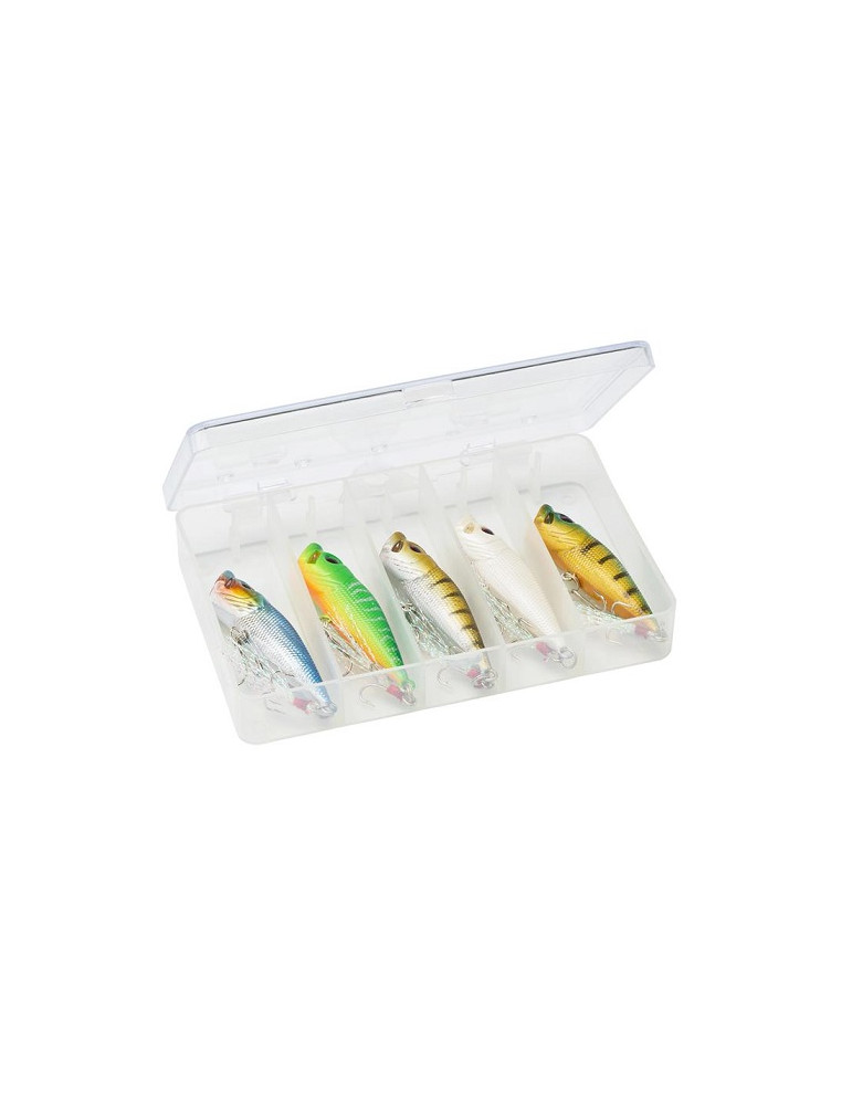 Kit leurres SRT poppers- 6cm/ 5pcs