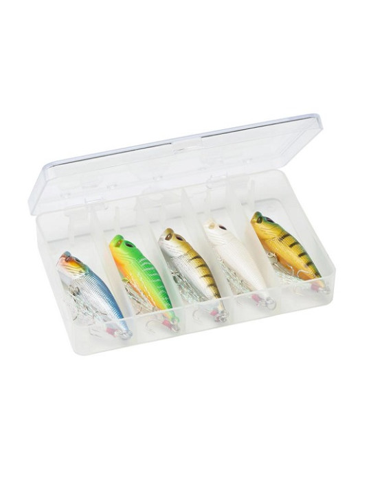 Kit leurres SRT poppers- 6cm/ 5pcs