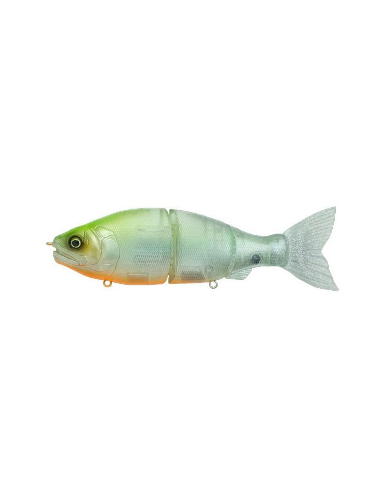 Leurre GAN CRAFT Jointed Claw ratchet 184- citrus shad