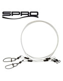 Bas de ligne SPRO Fluorocarbone 40cm 15kg