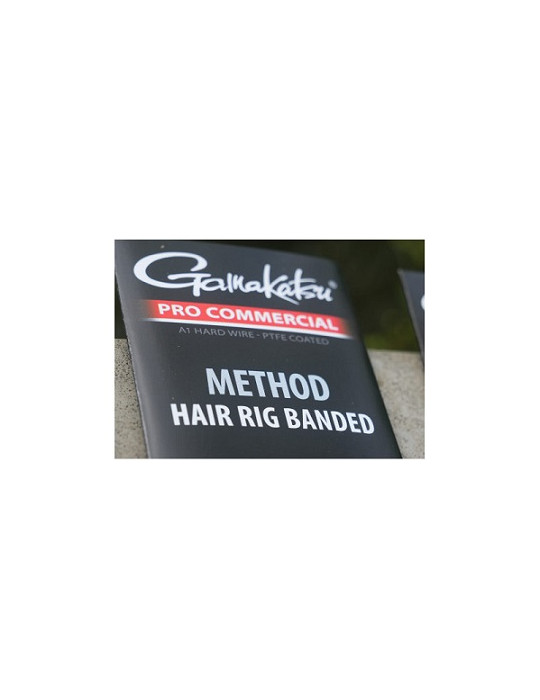 Bas de ligne GAMAKATSU method hair rig 10cm hamecon 12- 0.21mm intenz