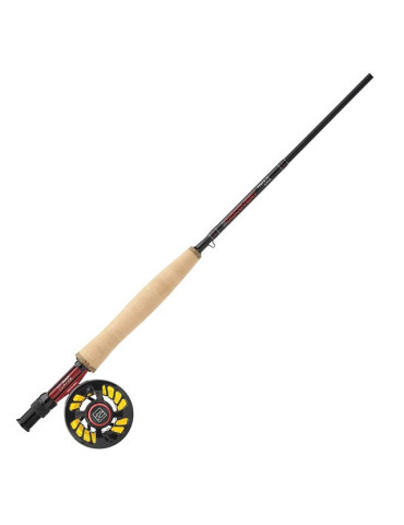 Ensemble JMC discovery 10' soie de 6/7- 4 sections