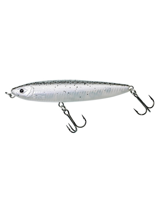 Leurre GUNKI Megalon 75 S salt pepper