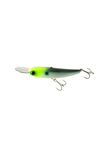 ILLEX Riser bait 008 8cm inakko chartreuse head