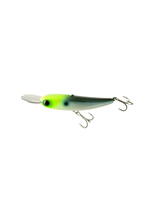 ILLEX Riser bait 008 8cm inakko chartreuse head