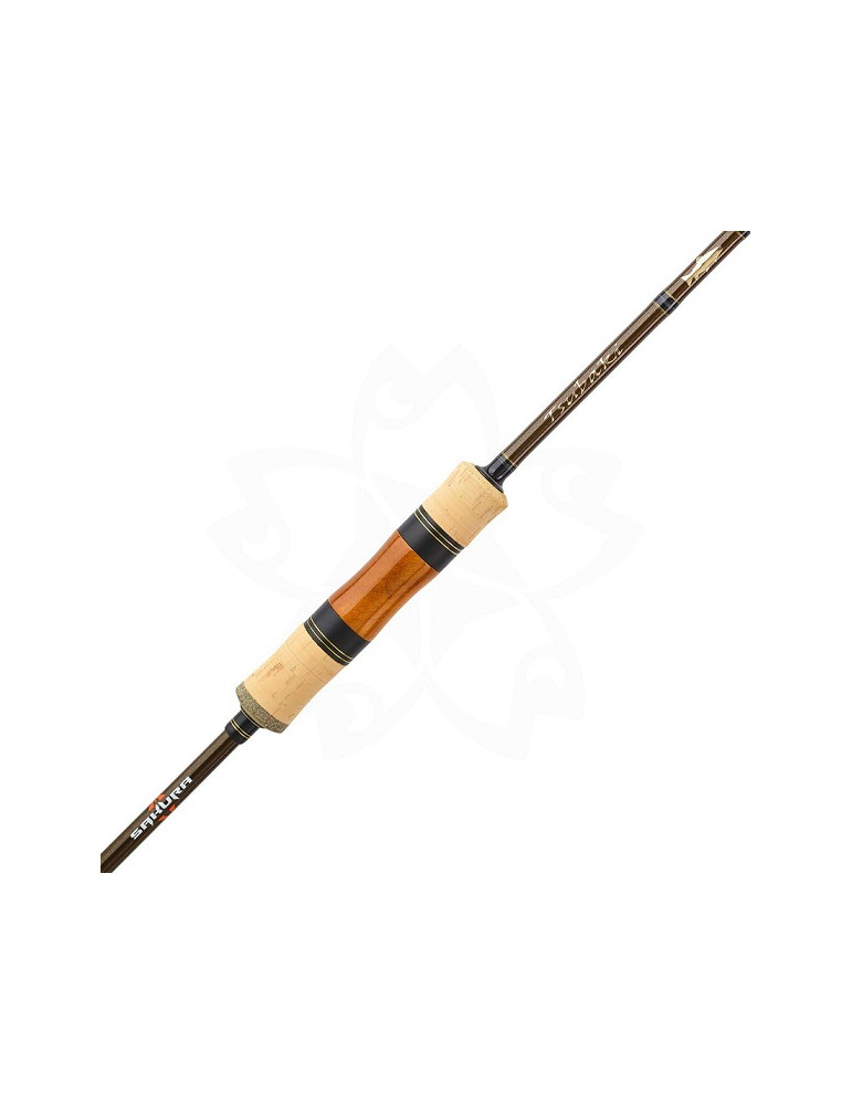 Canne SAKURA Tsubaki 732ML+  2m20 5-15gr