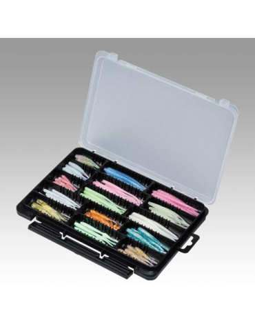 Boite MEIHO (Smith) light game case 3010 black