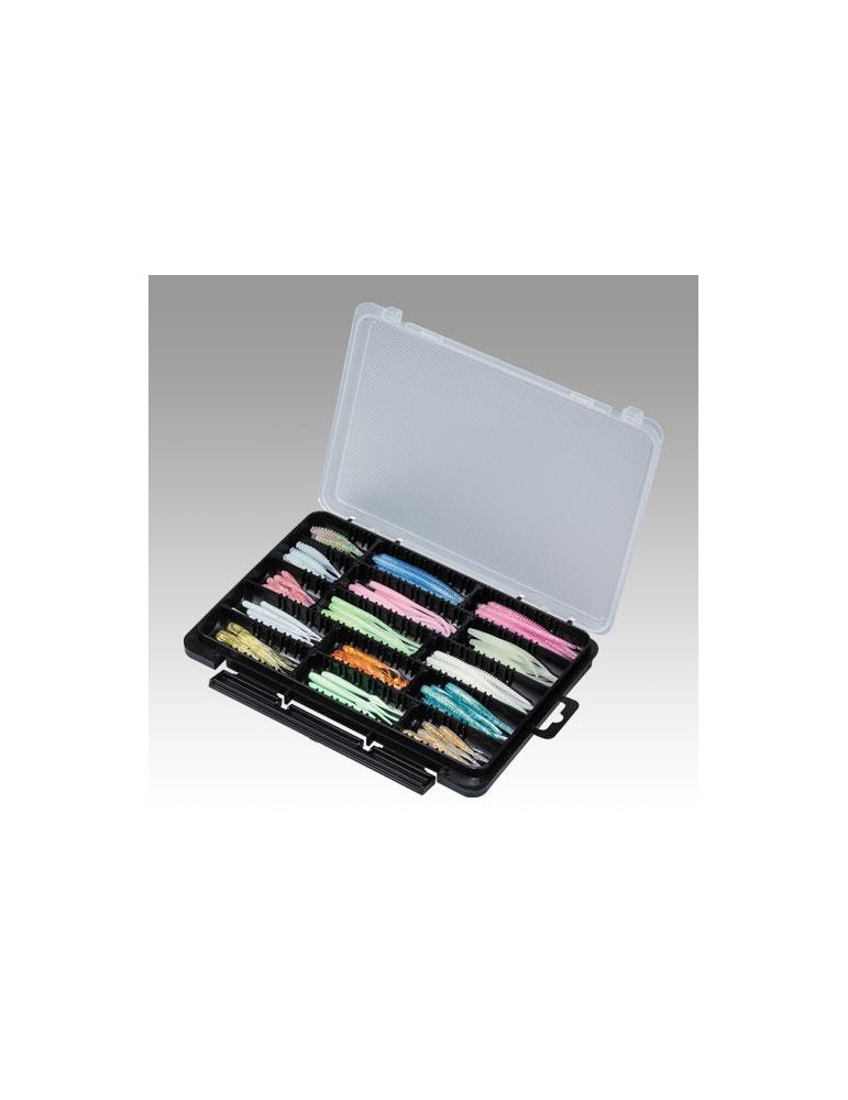 Boite MEIHO (Smith) light game case 3010 black