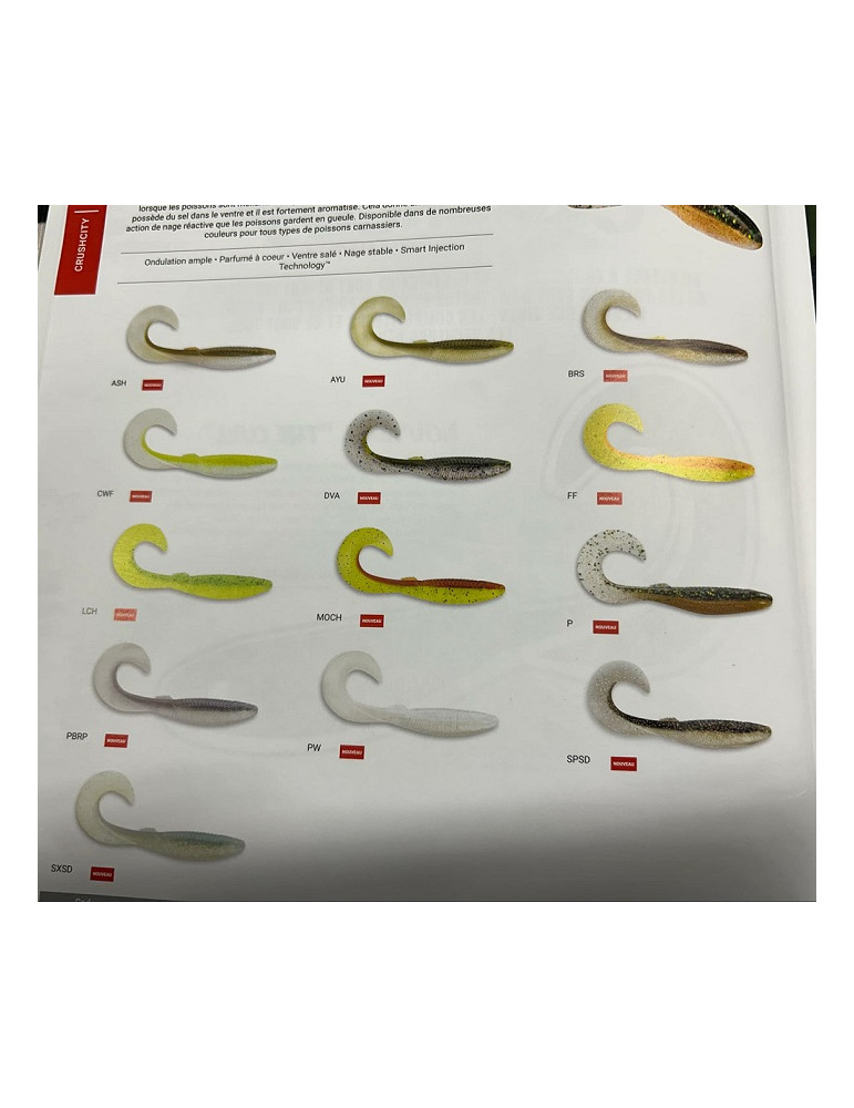 RAPALA Crushcity The curl 4 11.6cm SXSD