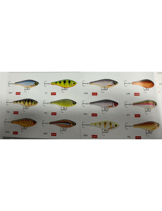 RAPALA super shadow rap jerk 11 cm-  BGH