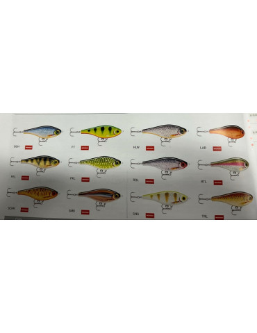 RAPALA super shadow rap jerk 11 cm-  PEL