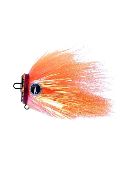 Tête VMC Mustache rig 24gr uv orange