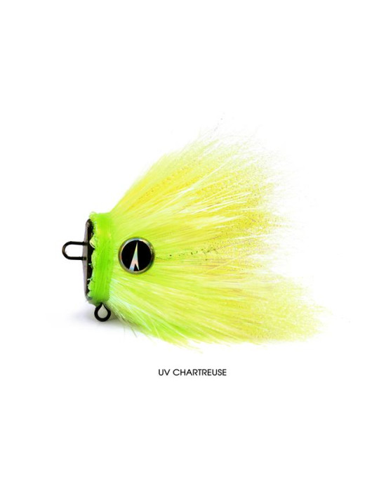 Tête VMC Mustache rig 14gr uv chartreuse