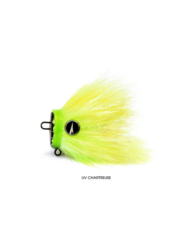 Tête VMC Mustache rig 24gr uv chartreuse