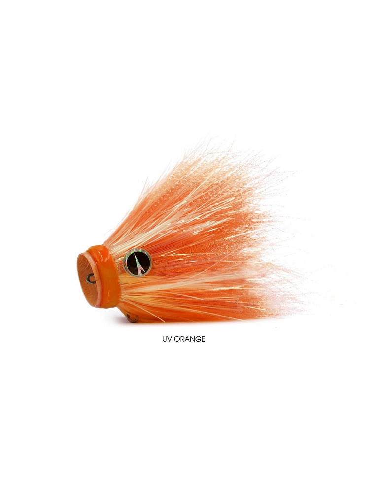 Tête VMC Mustache Shallow uv orange