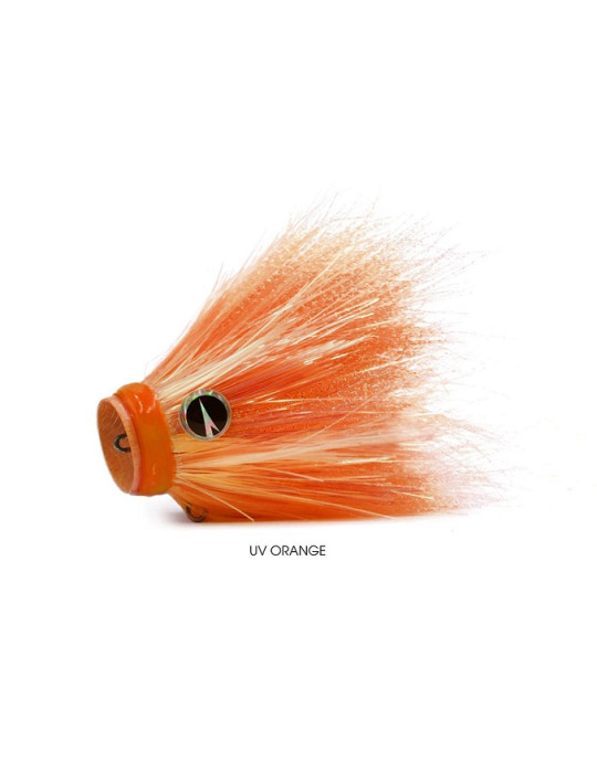 Tête VMC Mustache Shallow uv orange