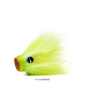 Tête VMC Mustache Shallow uv chartreuse