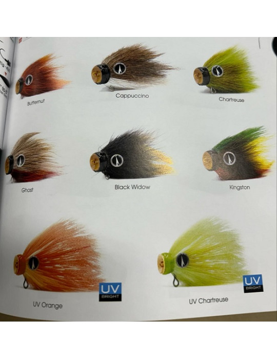 Tête VMC baby Mustache Shallow Butternut