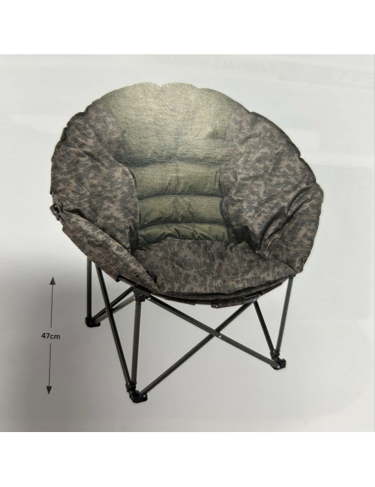 CARP SPIRIT blax moon chair camo