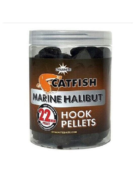Pellet DYNAMITE BAITS catfish marine halibut 30mm
