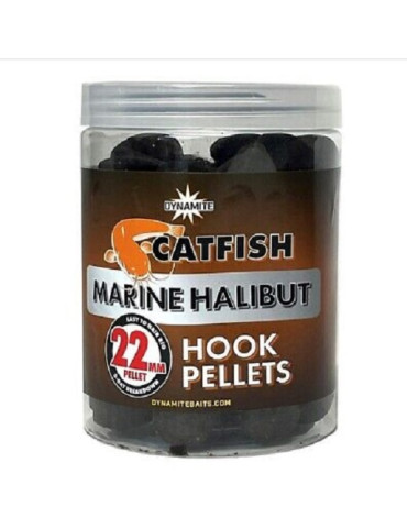 Pellet DYNAMITE BAITS catfish marine halibut 22mm