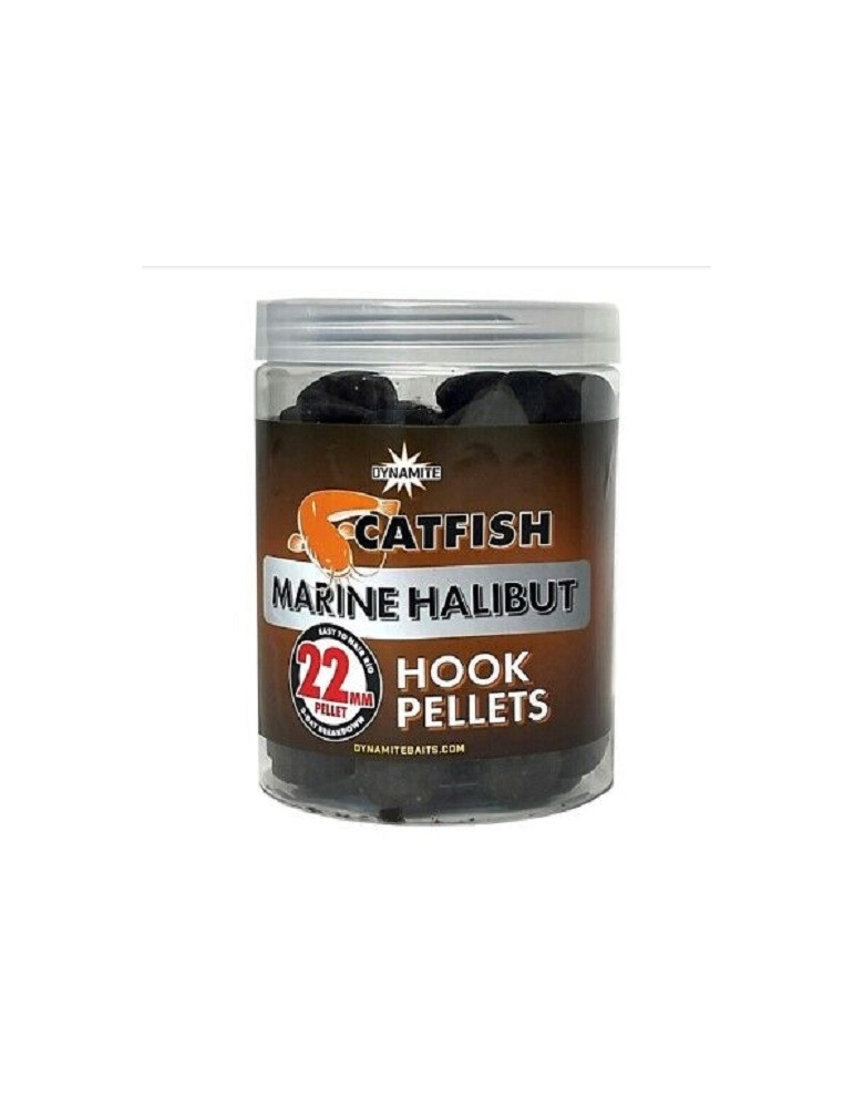 Pellet DYNAMITE BAITS catfish marine halibut 22mm