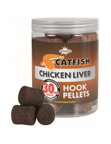 Pellets DYNAMITE BAITS catfish chicken liver 22mm