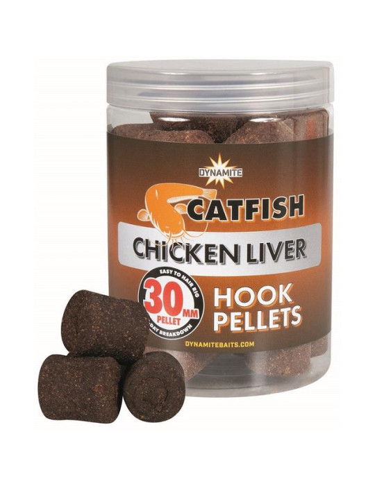 Pellets DYNAMITE BAITS catfish chicken liver 22mm