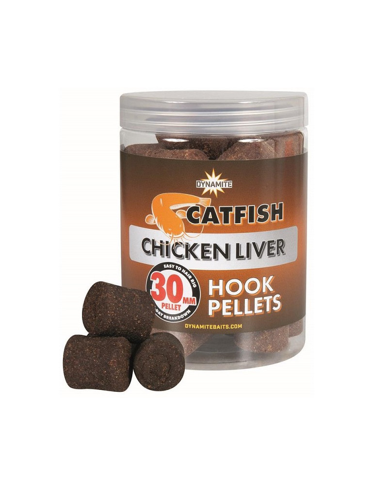 Pellets DYNAMITE BAITS catfish chicken liver 30mm