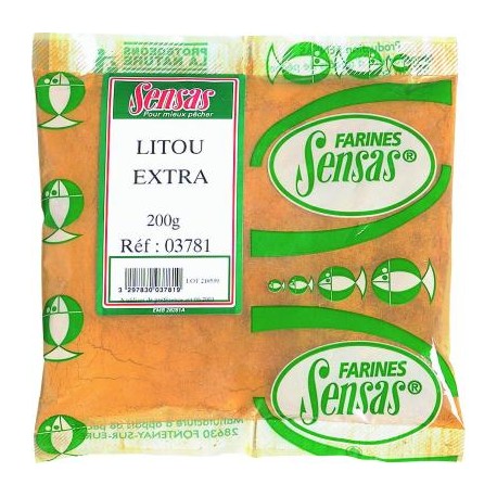 Additif SENSAS Litou extra 200g