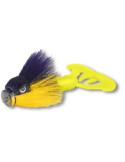 Leurre CWC Miuras mouse 23cm purple yellow
