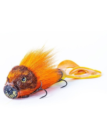 CWC Miuras mouse 23cm hot orange white