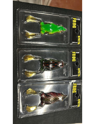 JIG POWER Frog blade 7cm red/black