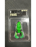 JIG POWER Frog shad 4cm green
