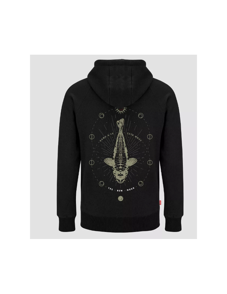 Sweat KUMU X new moon black- XXL