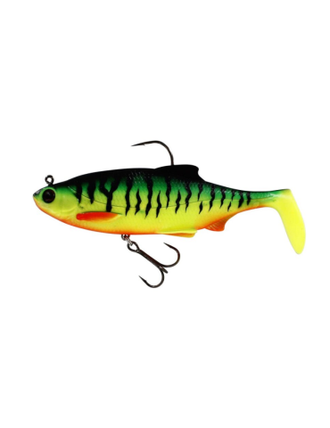 WESTIN Ricky the roach Shad tail R'n'R' 14cm firetiger