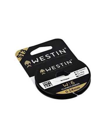Fluorocarbone WESTIN W6 0.34mm- 50m