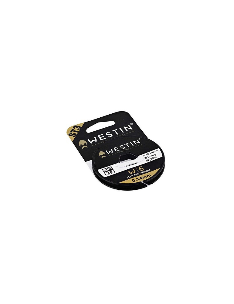 Fluorocarbone WESTIN W6 0.343mm 7.9kg 50m