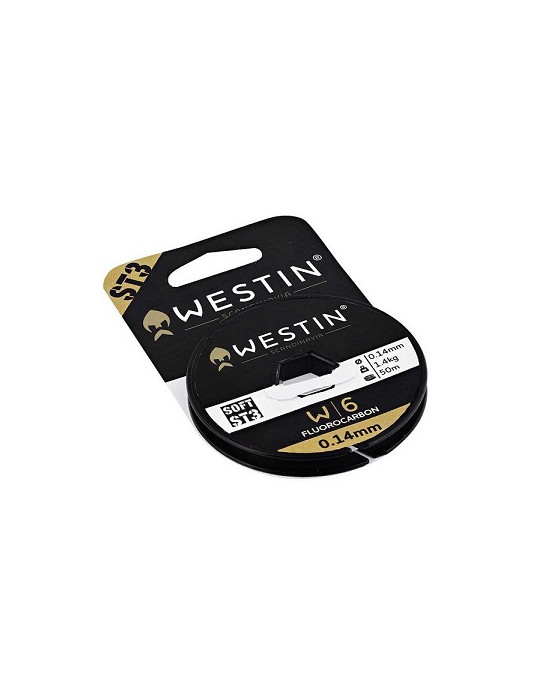 Fluorocarbone WESTIN W6 0.343mm 7.9kg 50m