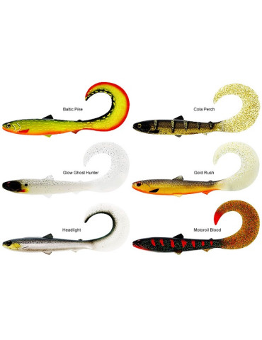 Leurre WESTIN bullteez curltail 21cm headlight