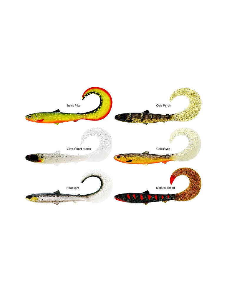 Leurre WESTIN bullteez curltail 21cm headlight