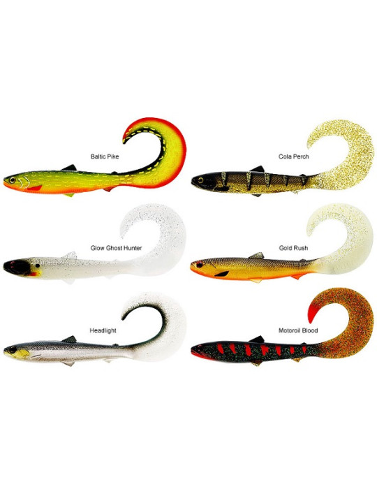 Leurre WESTIN bullteez curltail 21cm headlight