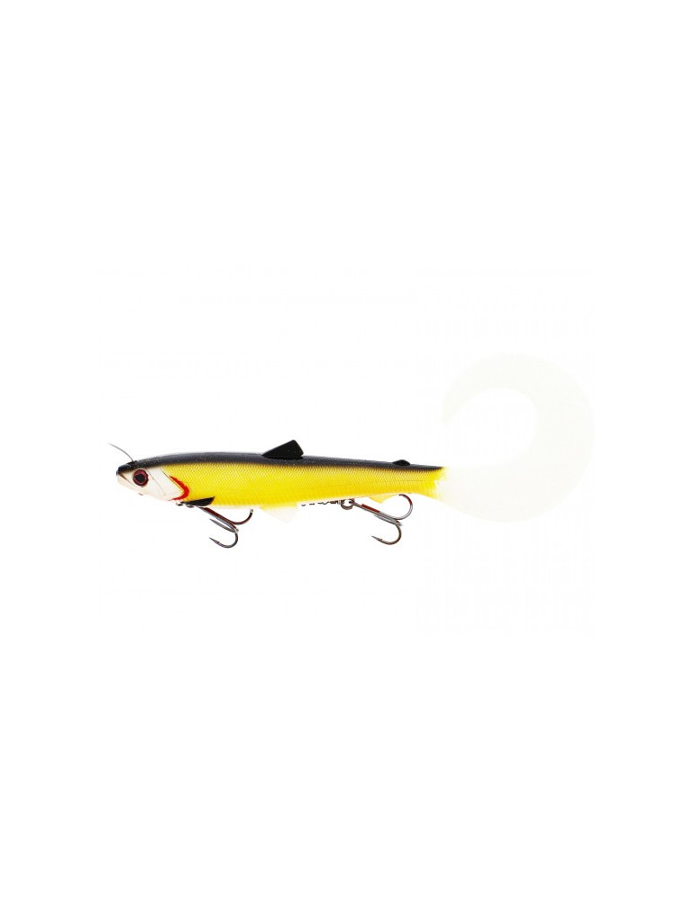 Leurre WESTIN bullteez curltail 21cm official roach